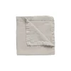 Maria Collection Napkins in Cloud Grey, Set of 4