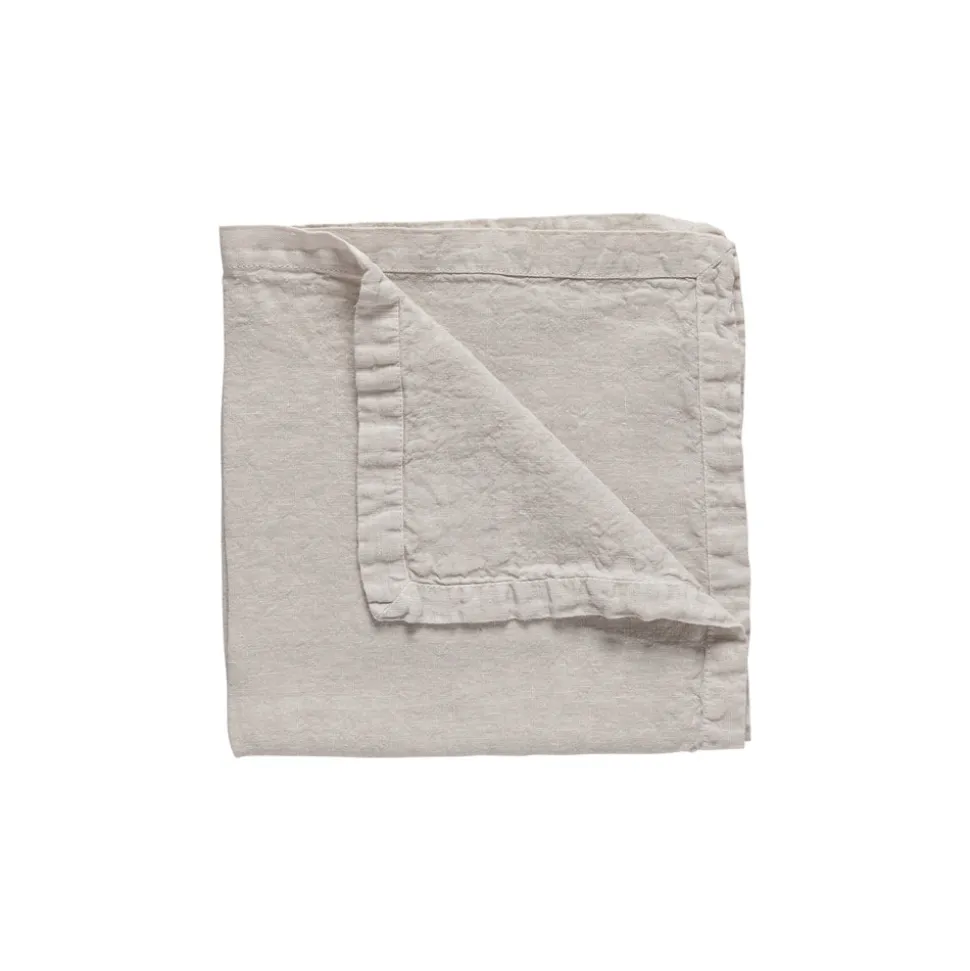 Maria Collection Napkins in Cloud Grey, Set of 4