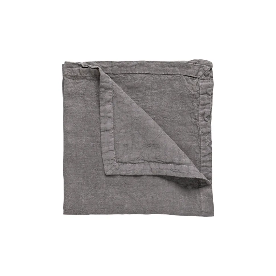 Maria Collection Napkins in Dusk Grey, Set of 4