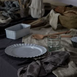 Maria Collection Napkins in Dusk Grey, Set of 4