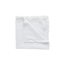 Maria Collection Napkins in Chalk White, Set of 4