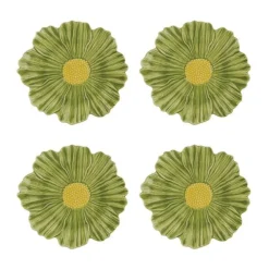 Maria Flor Fruit Plate Cosmos, Set of 4