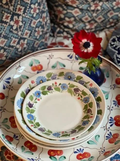 Maria Luisa Dessert Plate