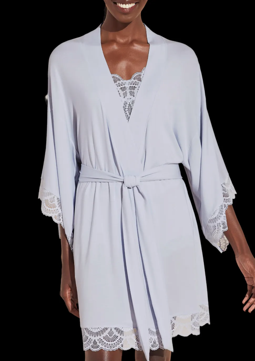 Mariana Short Robe
