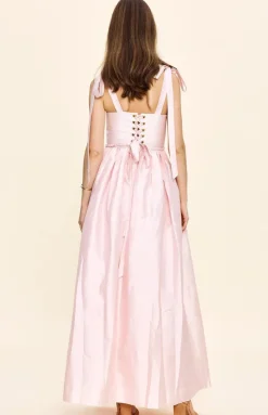 Marie Dress in Rosewater