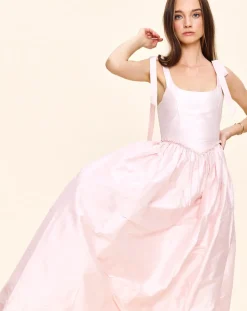 Marie Dress in Rosewater