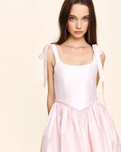 Marie Dress in Rosewater