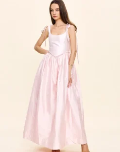 Marie Dress in Rosewater