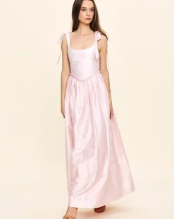 Marie Dress in Rosewater