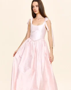 Marie Dress in Rosewater