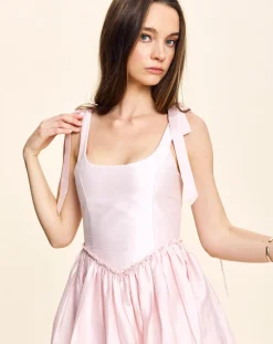 Marie Dress in Rosewater