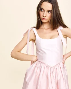Marie Dress in Rosewater
