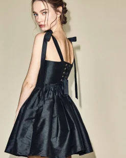 Marie Mini Dress in Black