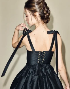 Marie Mini Dress in Black