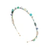 Marietta Headband in Ocean