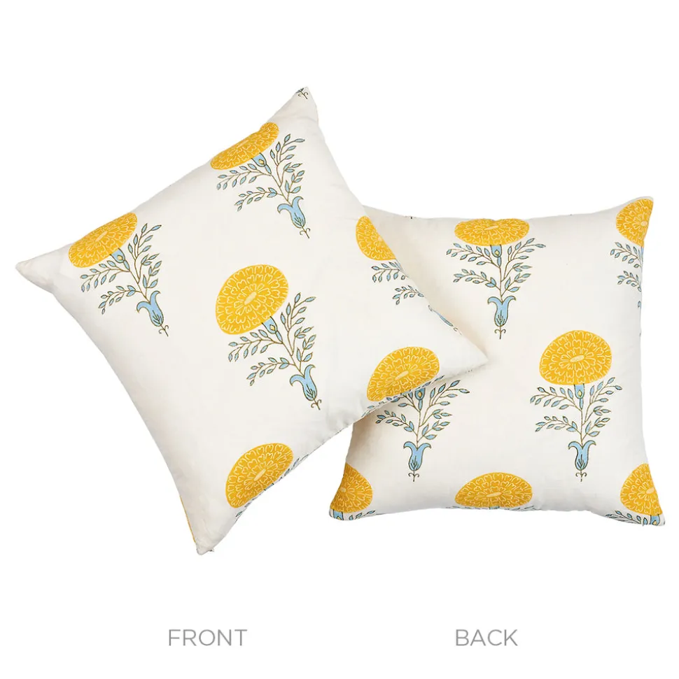 Marigold 22" Pillow