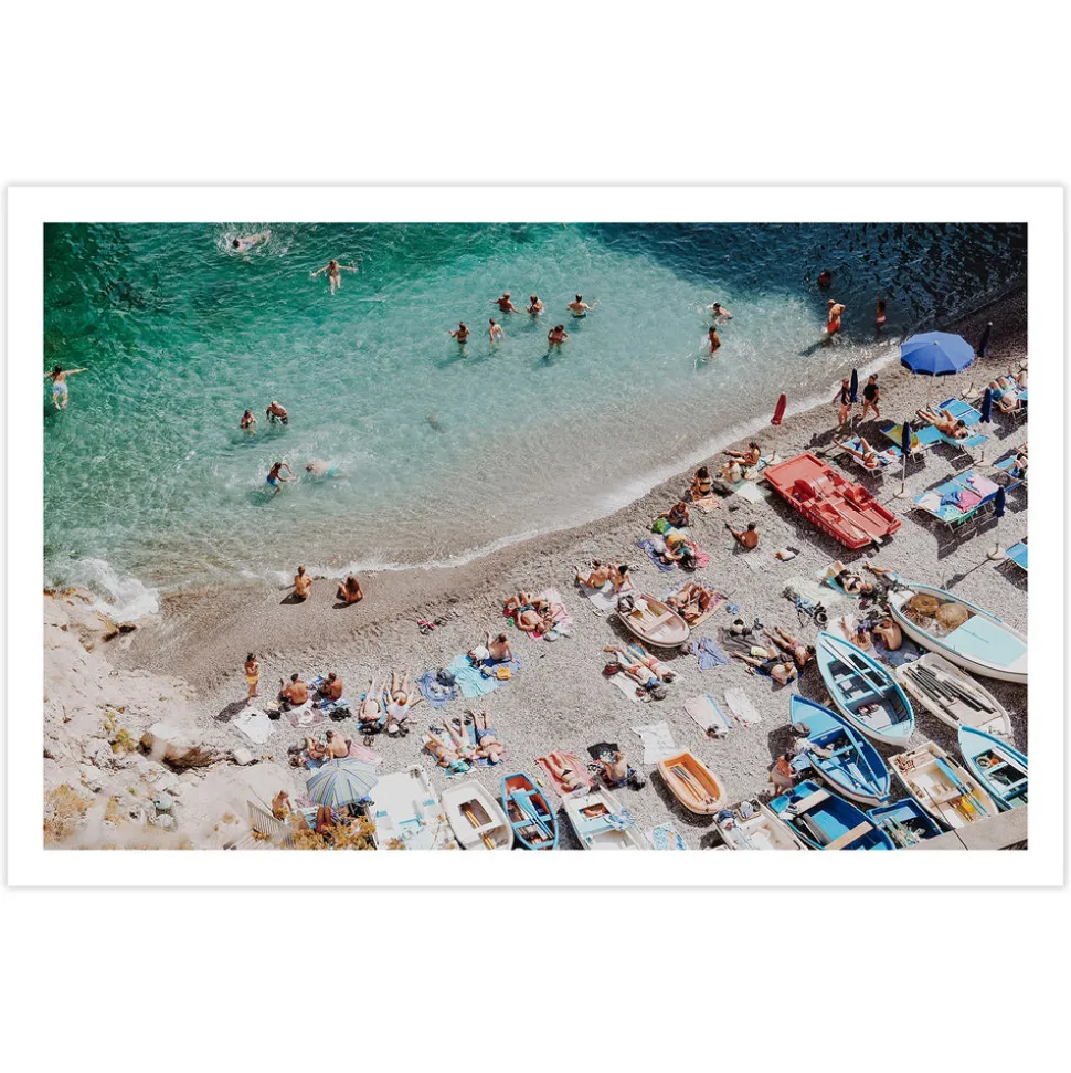Marina Di Praia Print