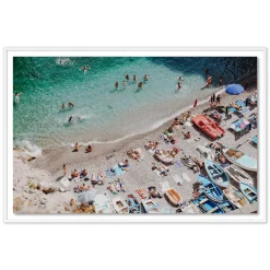 Marina Di Praia Print