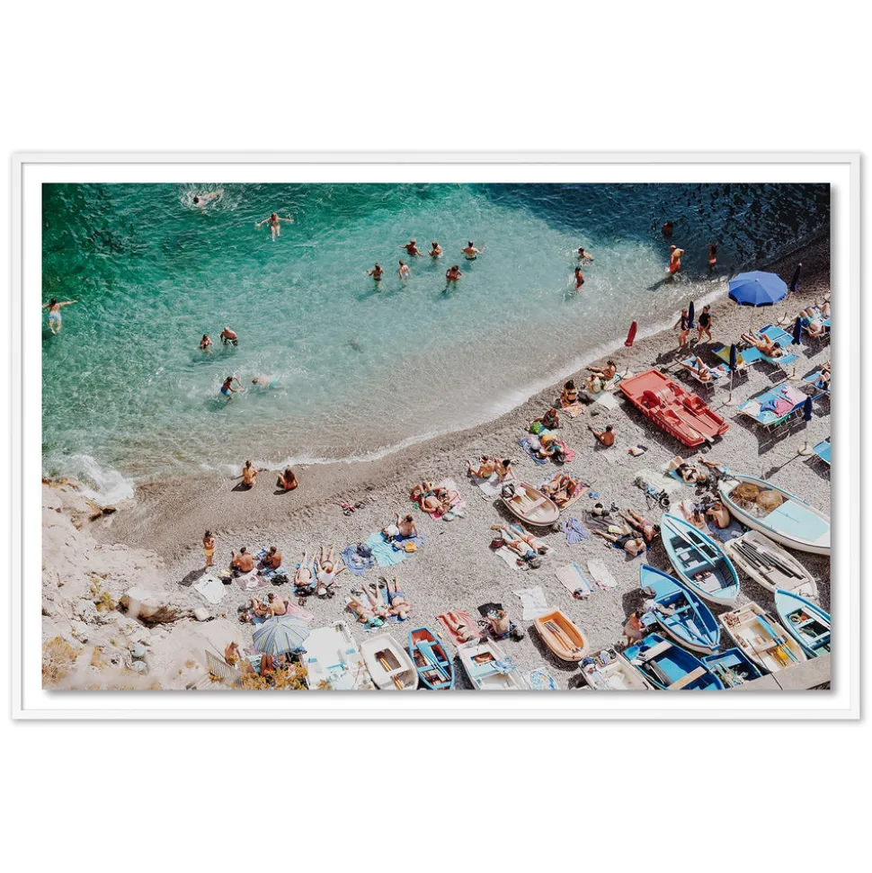 Marina Di Praia Print