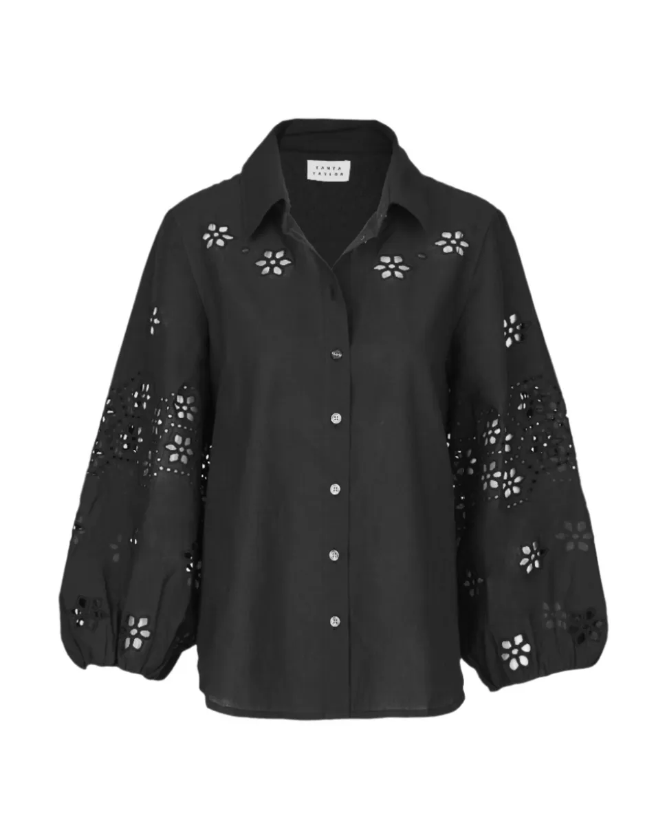 Marina Top in Black