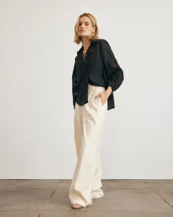 Marina Top in Black