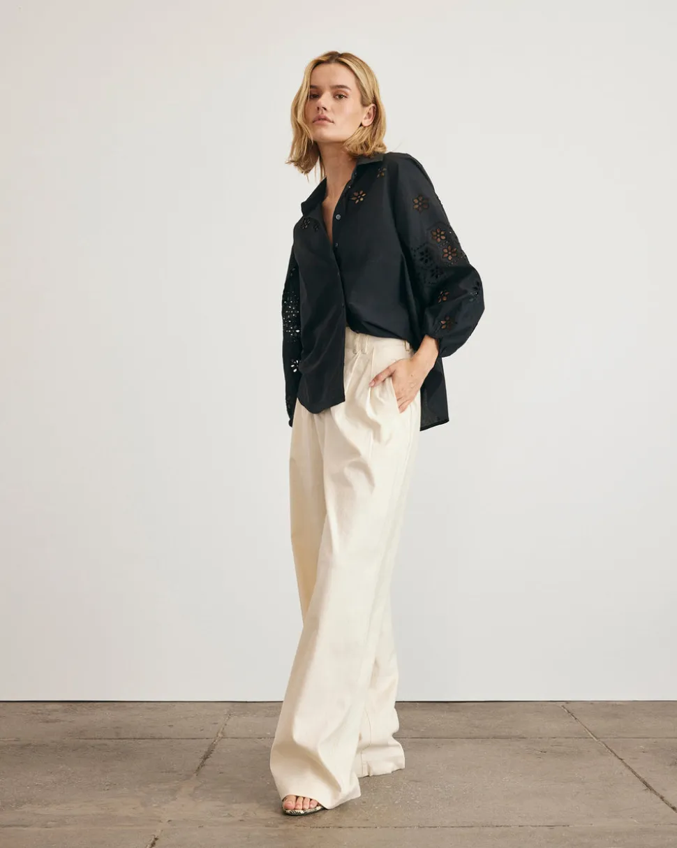 Marina Top in Black