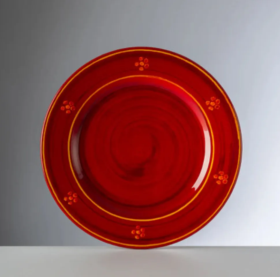 Marinella Melamine Salad Plate