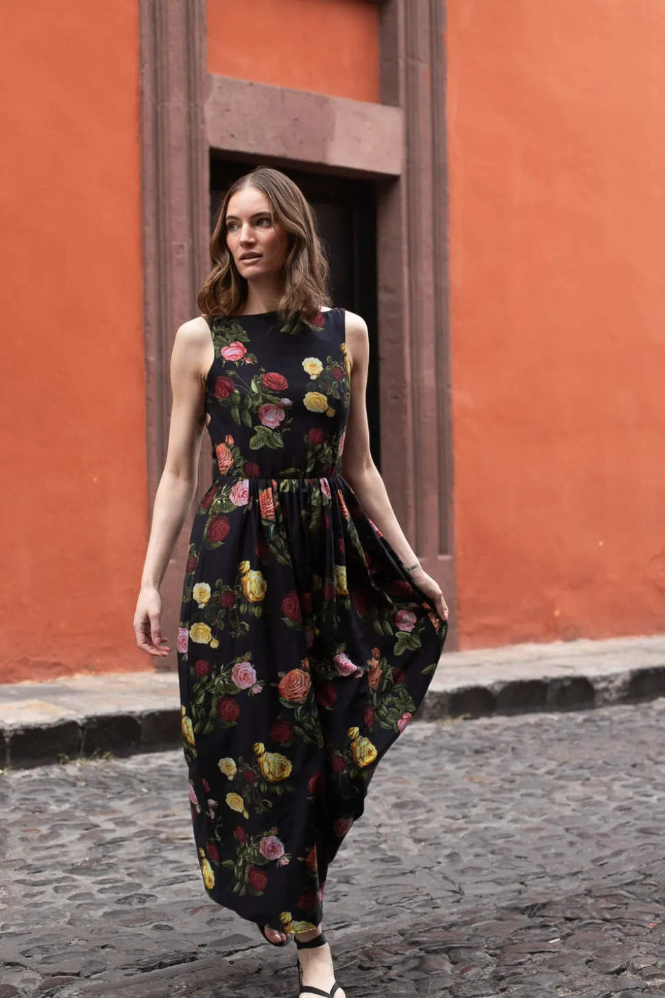 Marisela Dress in Black