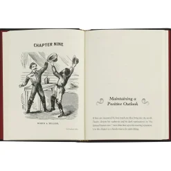 Mark Twain's Words of Wisdom in Bonded Leather
