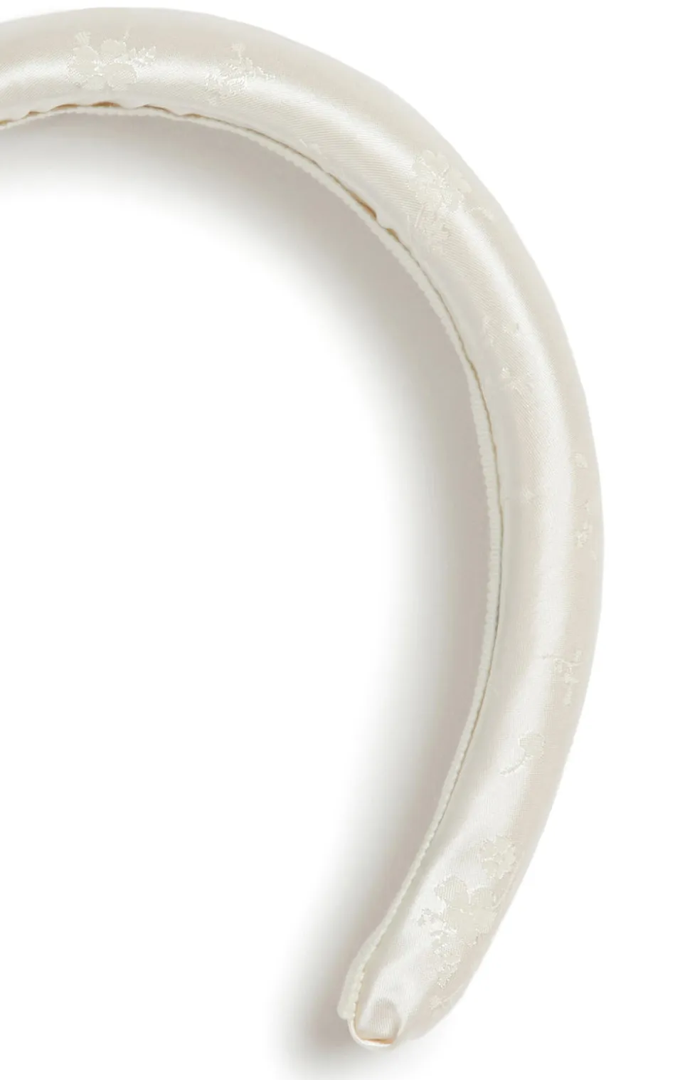 Markarian x Gigi Burris Bruna Sculptural Padded Headband