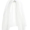 Markarian x Gigi Burris Calla Shoulder Length Blusher Veiling