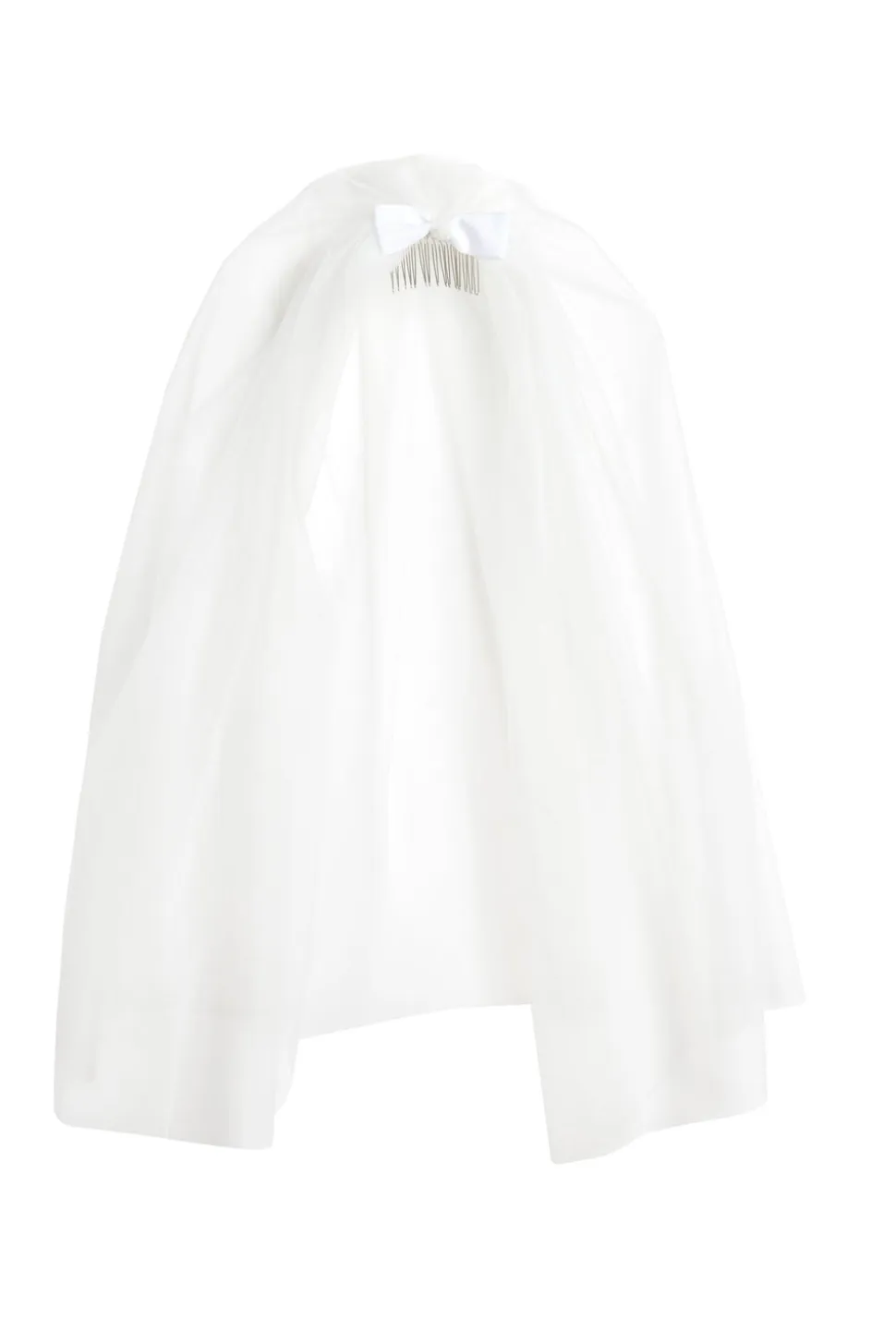 Markarian x Gigi Burris Calla Shoulder Length Blusher Veiling