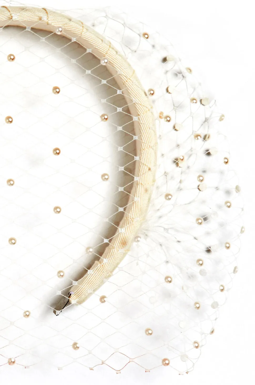 Markarian x Gigi Burris Lunella Grosgrain Headband