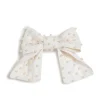 Markarian x Gigi Burris Mitsy Ivory Silk Faille