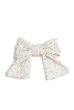 Markarian x Gigi Burris Mitsy Ivory Silk Faille