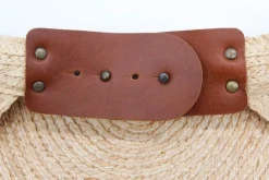 Marquee Visor Hat in Natural