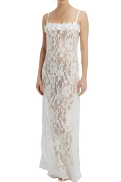 Marquesa Maxi Dress in White