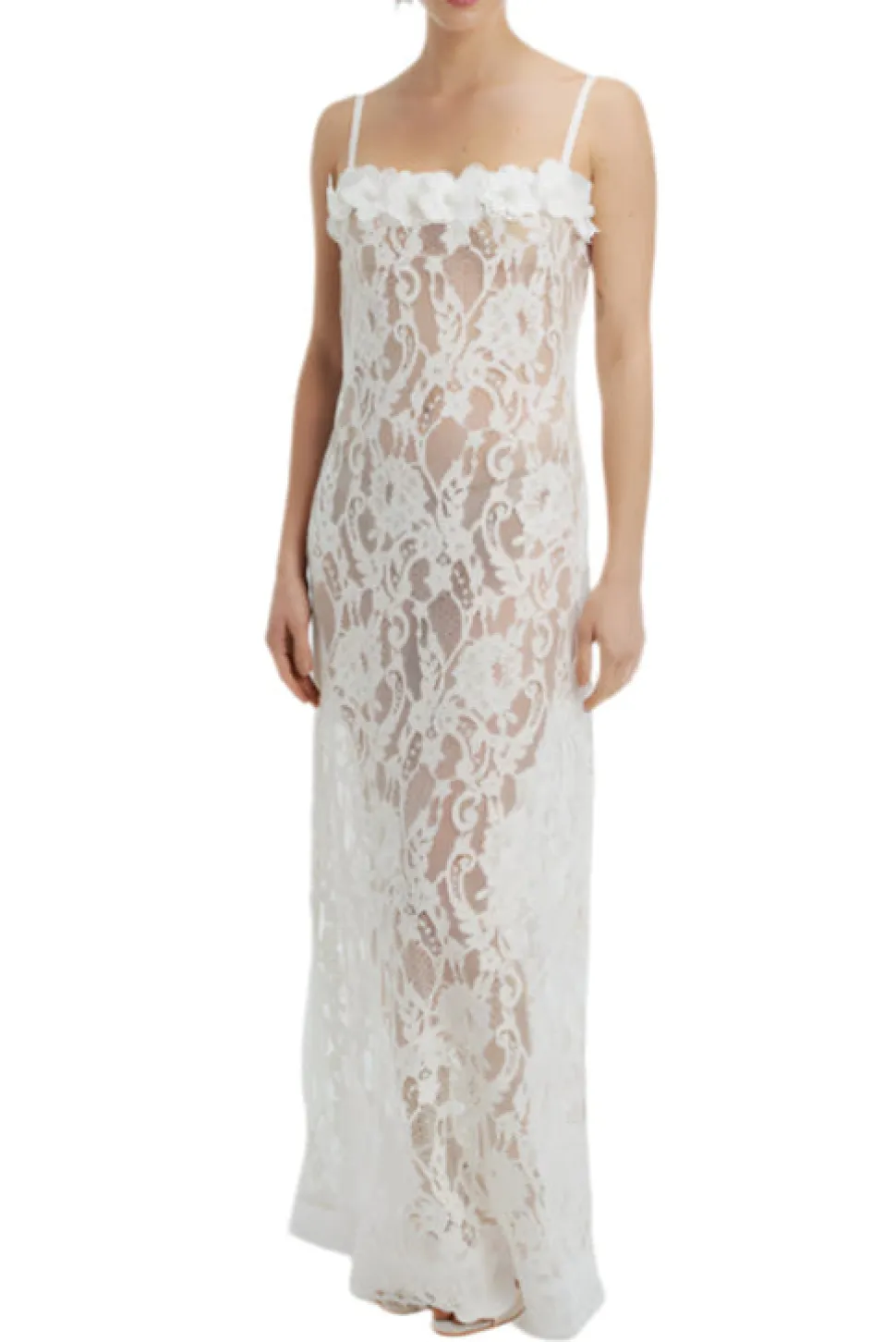 Marquesa Maxi Dress in White