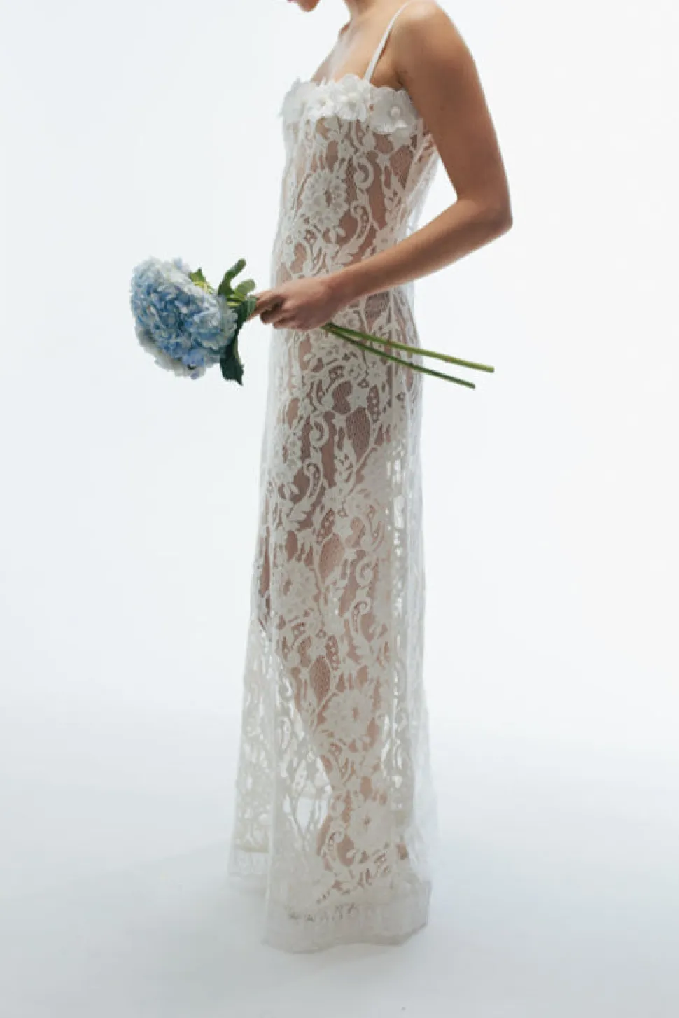 Marquesa Maxi Dress in White
