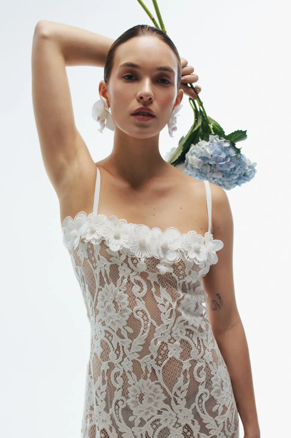 Marquesa Maxi Dress in White