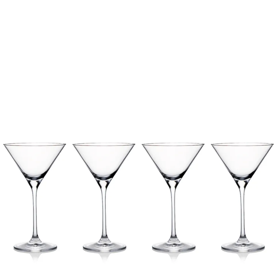 Marquis Moments Martini 7fl oz, Set of 4