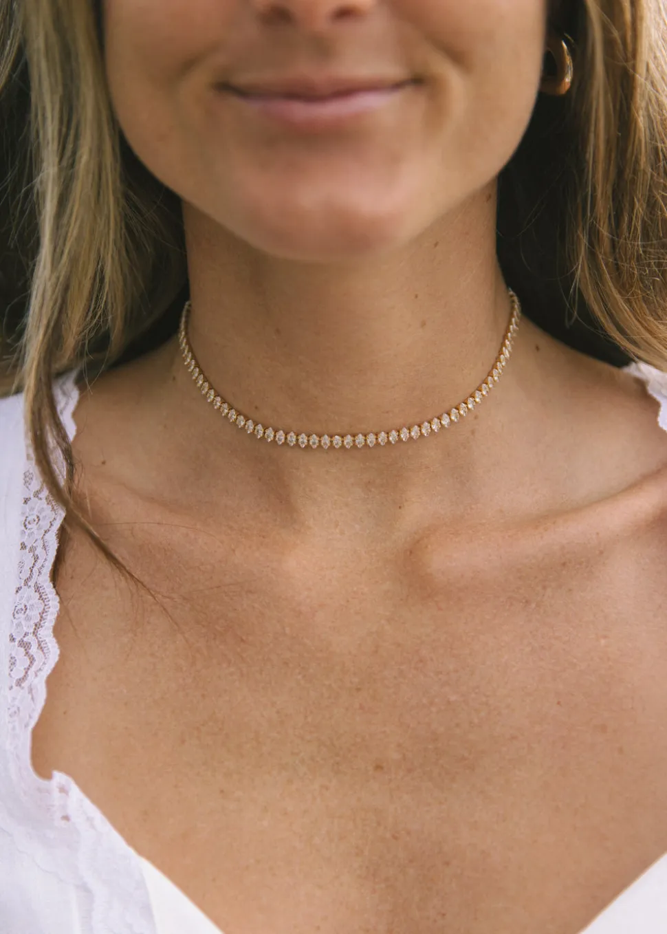 Marquise Tennis Choker