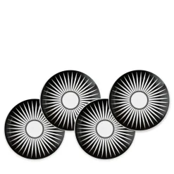 Marrakech Canapes Plates Boxed, Set of 4