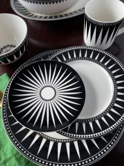Marrakech Canapes Plates Boxed, Set of 4