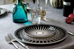 Marrakech Canapes Plates Boxed, Set of 4