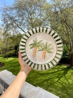 Marrakech Palm Tree, Set of 6