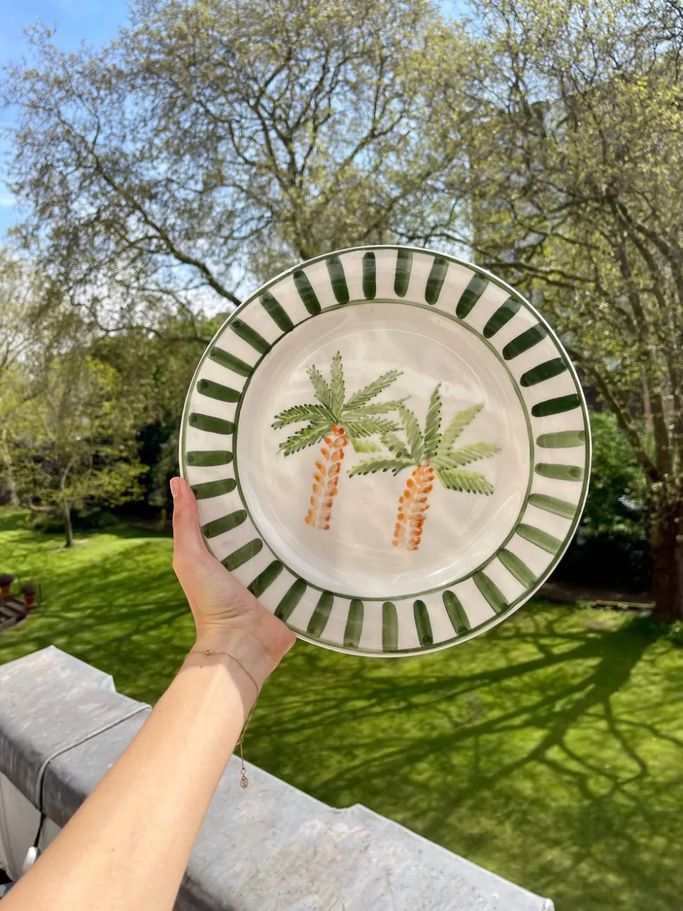 Marrakech Palm Tree, Set of 6