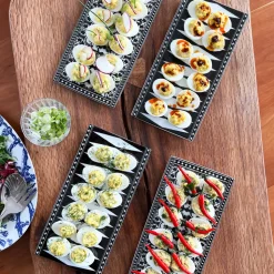 Marrakech Sushi Tray, Set of 2