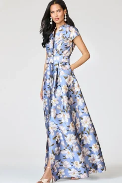 Marta Gown in Twilight Magnolia