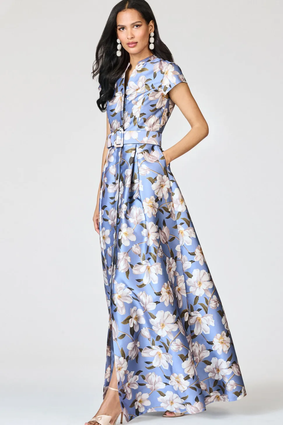 Marta Gown in Twilight Magnolia